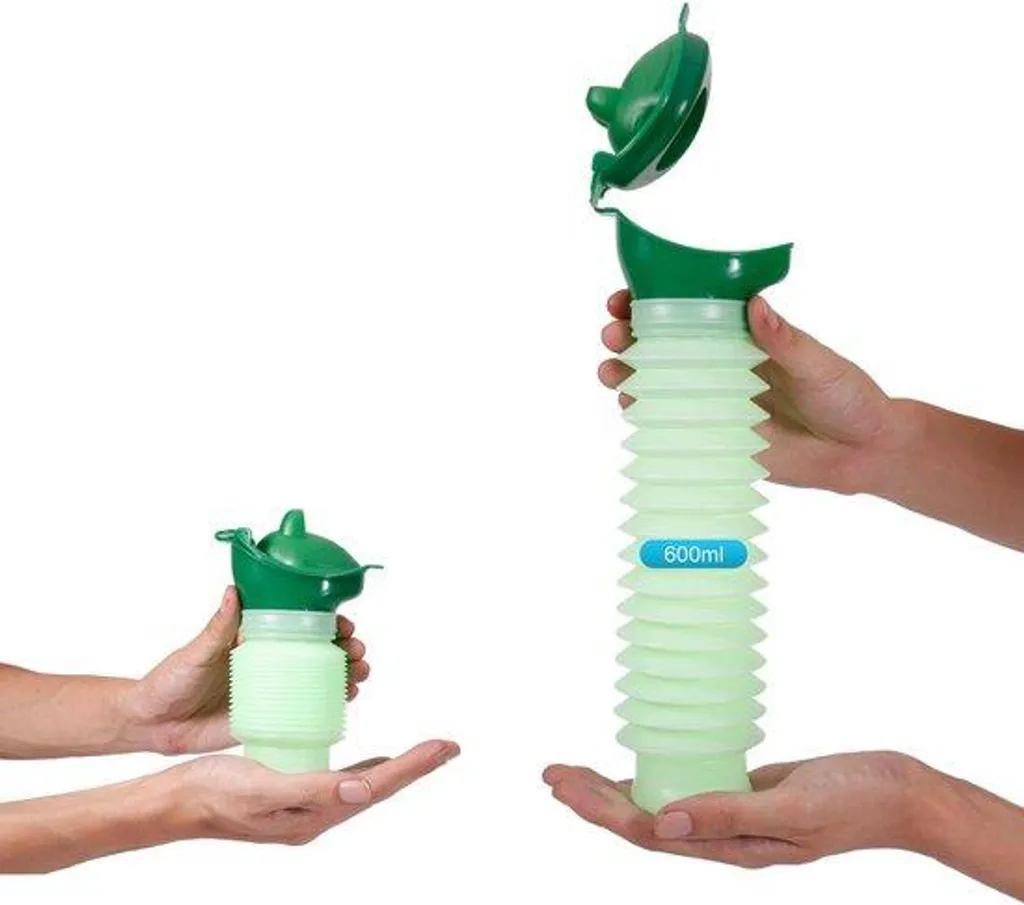 Urinoir pour hommes Plasfles - Bouteille urinaire 1000ml avec bouchon