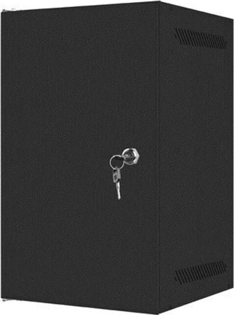 Armadio Rack Lanberg 10" 9U Nero - Porta Metallo 280x310mm