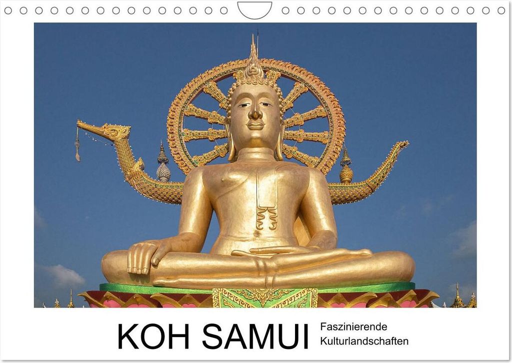 Koh Samui - Faszinierende Kulturlandschaften (Wandkalender 2026 DIN A4 quer), CALVENDO Monatskalender