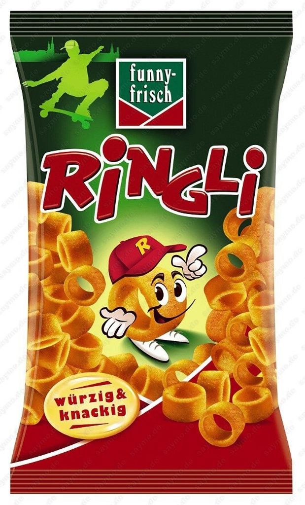 Funny Fresh Ringli Paprika 75g Zdjęcie produktu 3