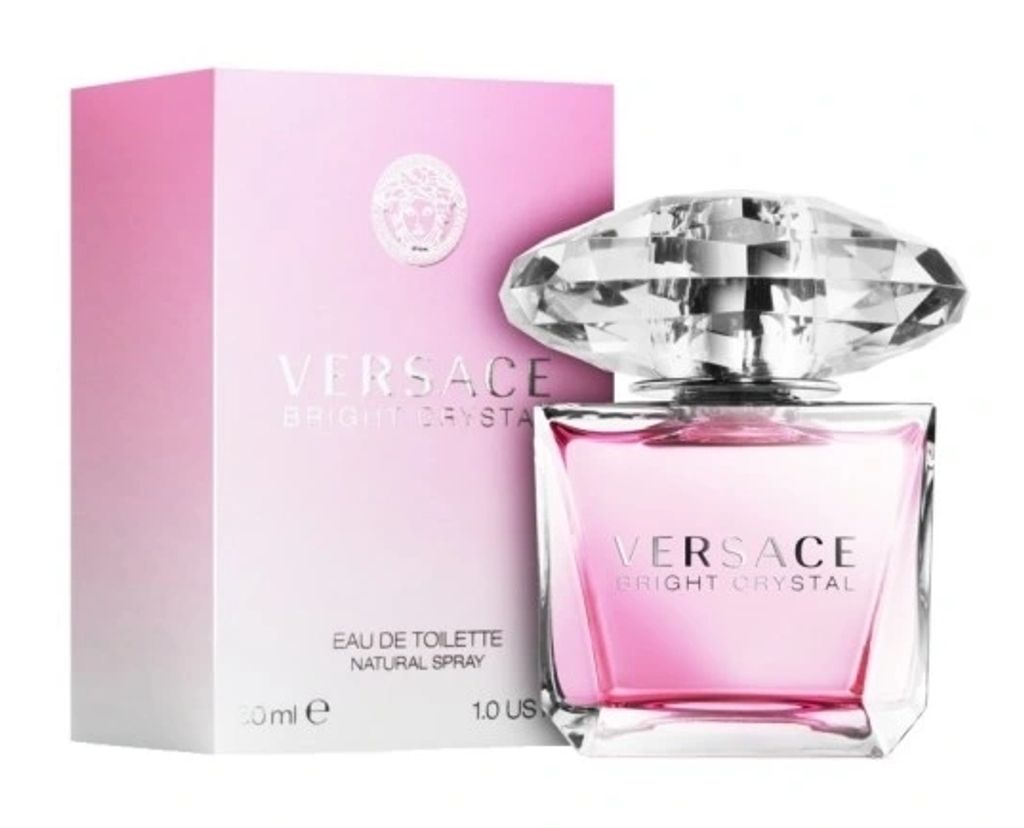 Versace Bright Crystal - Osviežujúca toaletná voda 30 ml - Obrázok produktu 