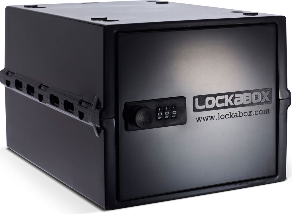 Lockabox One™ Abschließbarer Medikamentenschrank - Produktbild 