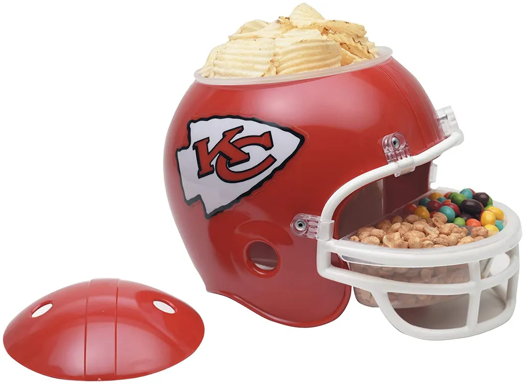 NFL Football Snack Helm der Kansas City