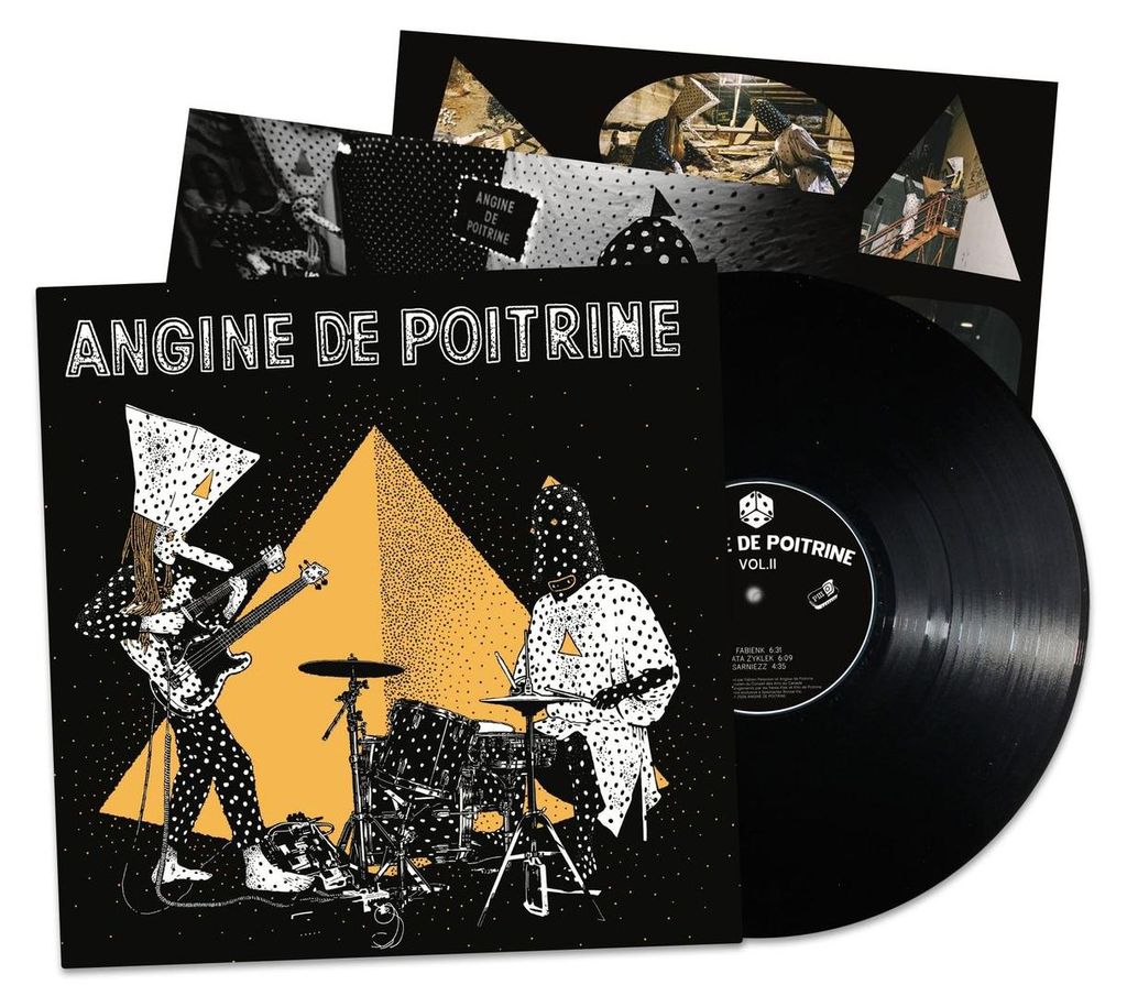 Angine De Poitrine: Vol. II – LP – Virgin Music – (LP / Obrázok produktu 
