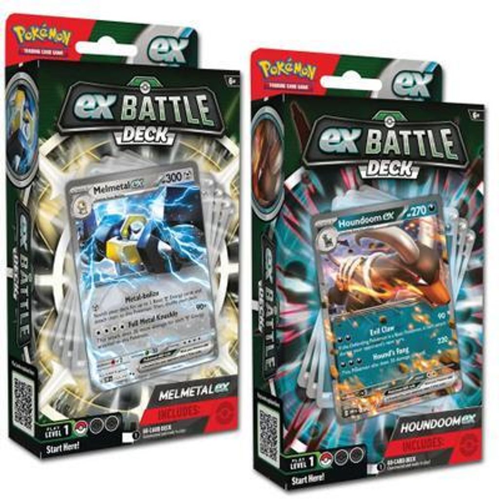 Pokèmon (Sammelkartenspiel), PKM EX-Kampfdeck Februar 2024 Produktbild 