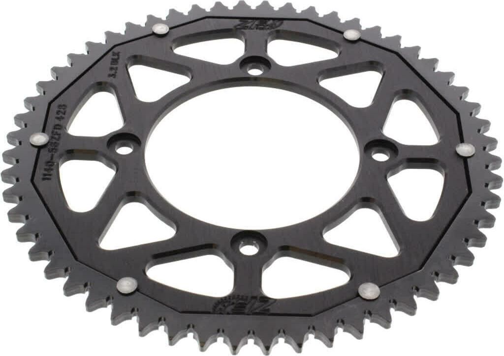 ZF Krone 56 Zähne Teilung 428 Schwarz Dual für Beta RR