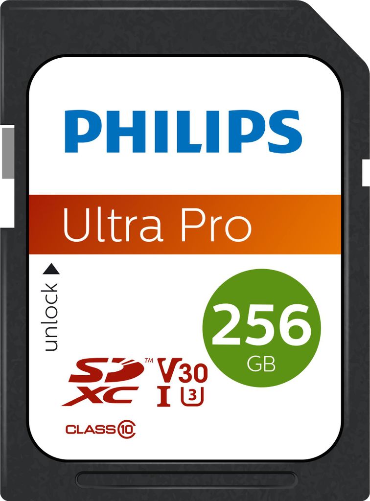 Philips Ultra Pro FM25SD65B - Paměťová karta Flash - 256 GB Obrázek produktu 