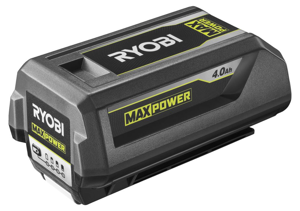 RYOBI RY36B40B batterij, 36V MaxPower™ High Energy, 4Ah Productafbeelding 