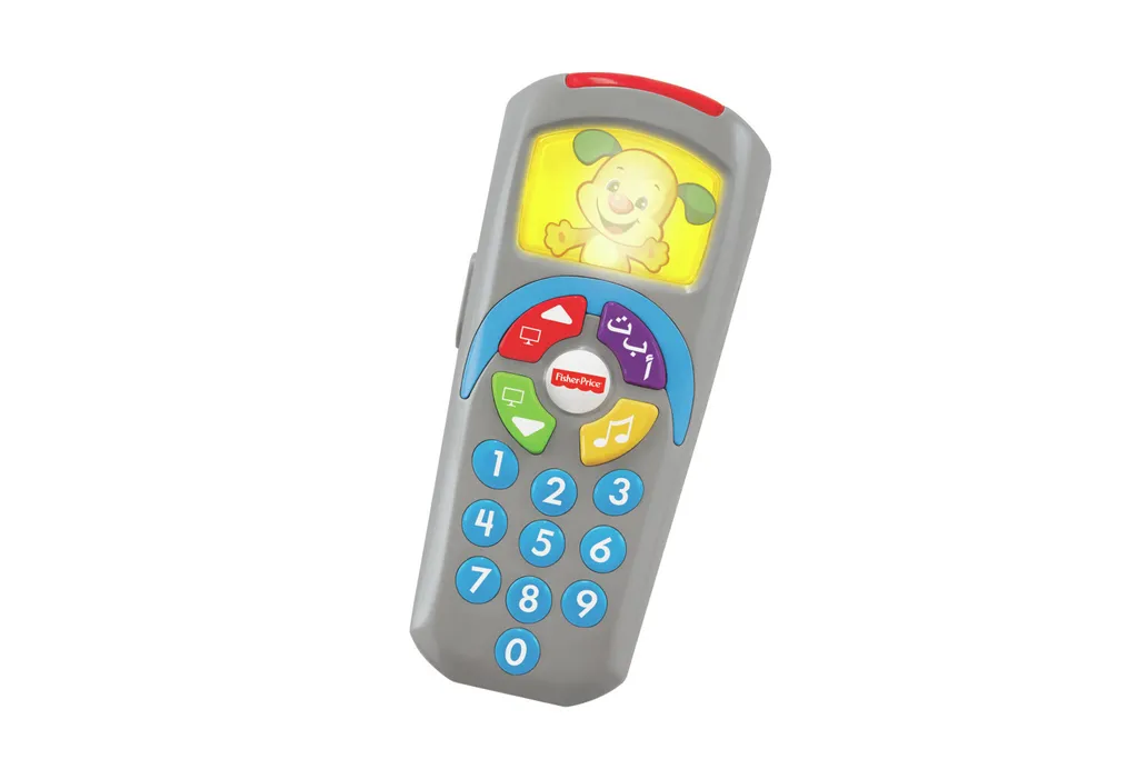 Compagnon d'Éveil Mattel DLD33 pour Apprendre les Chiffres et Couleurs
