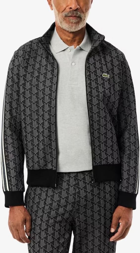 LACOSTE SWEATSHIRT Schwarz Produktbild 