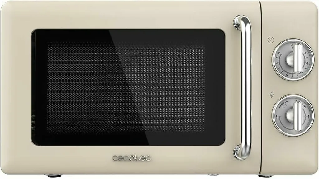 Micro-ondes mono fonction Cecotec Proclean 20L pour petite cuisine