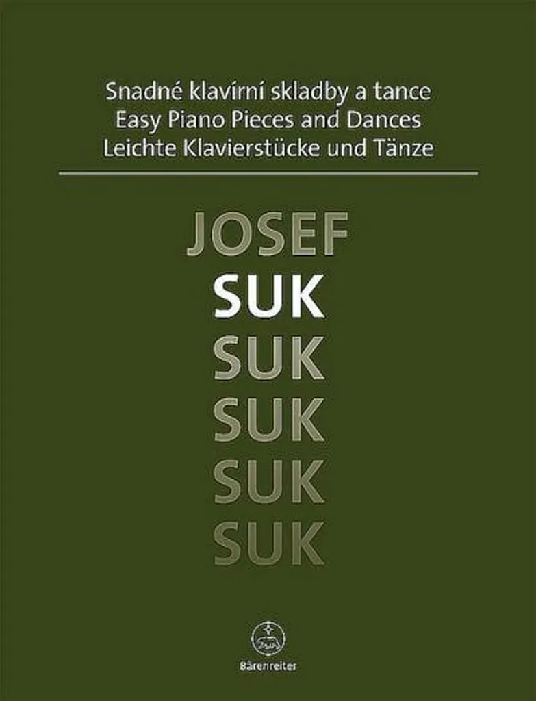 Morceaux et danses faciles pour le piano : recueil de partitions débutant