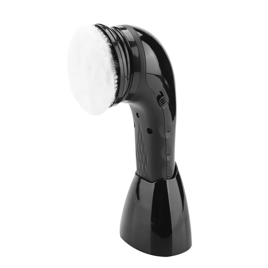 Brosse à chaussures multifonction USB pour cuir et lustrage rapide - 7