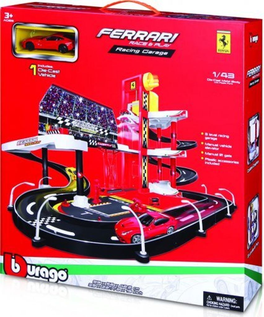 BB Ferrari Racing Garáž Obrázok produktu 