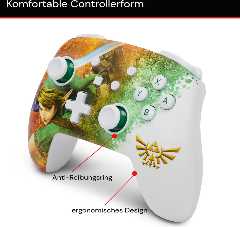 Miglior Controller Wireless per Nintendo Switch: PowerA 1522800-01 - 2