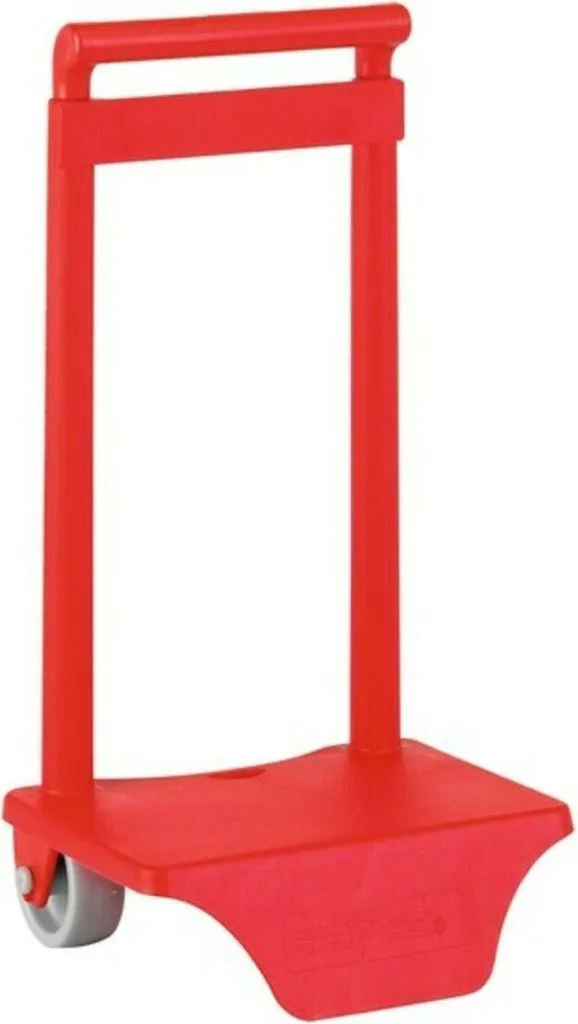 Safta Carrozza Rosso - Il Carrello Trolley che Dura una Vita