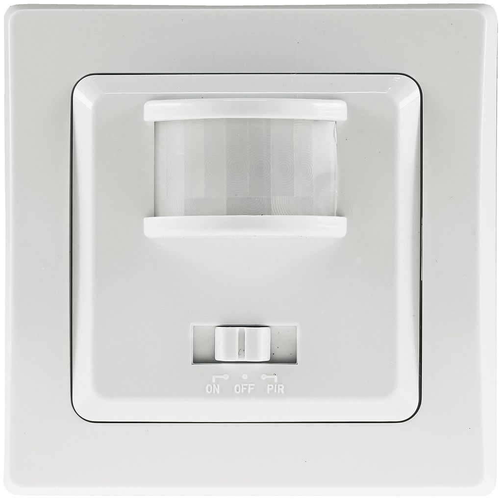 DELPHI Bewegungsmelder 160° weiß LED geeignet 250V Produktbild 