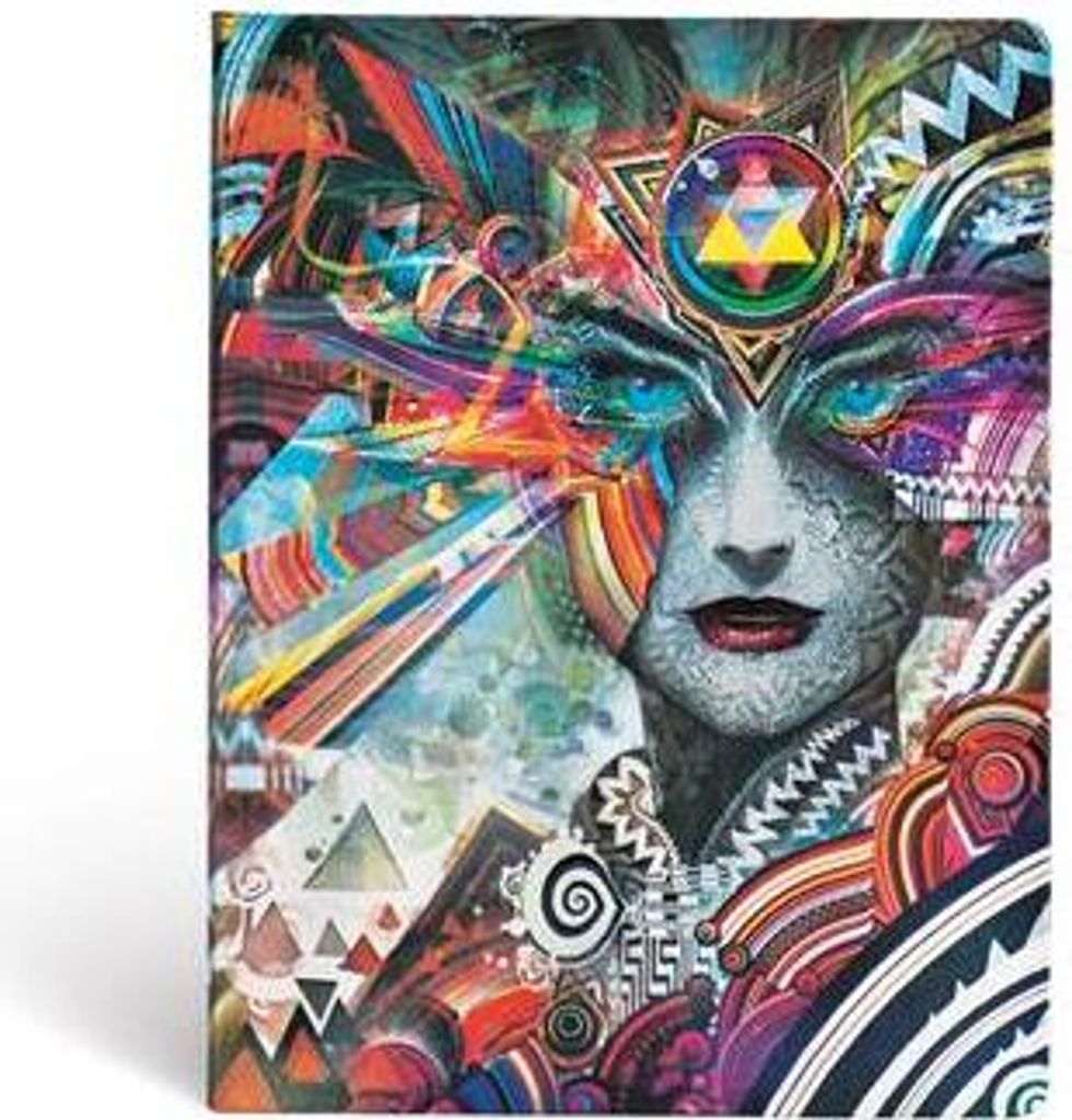 Paperblanks Revolution Android Jones Collection Hardcover Ul