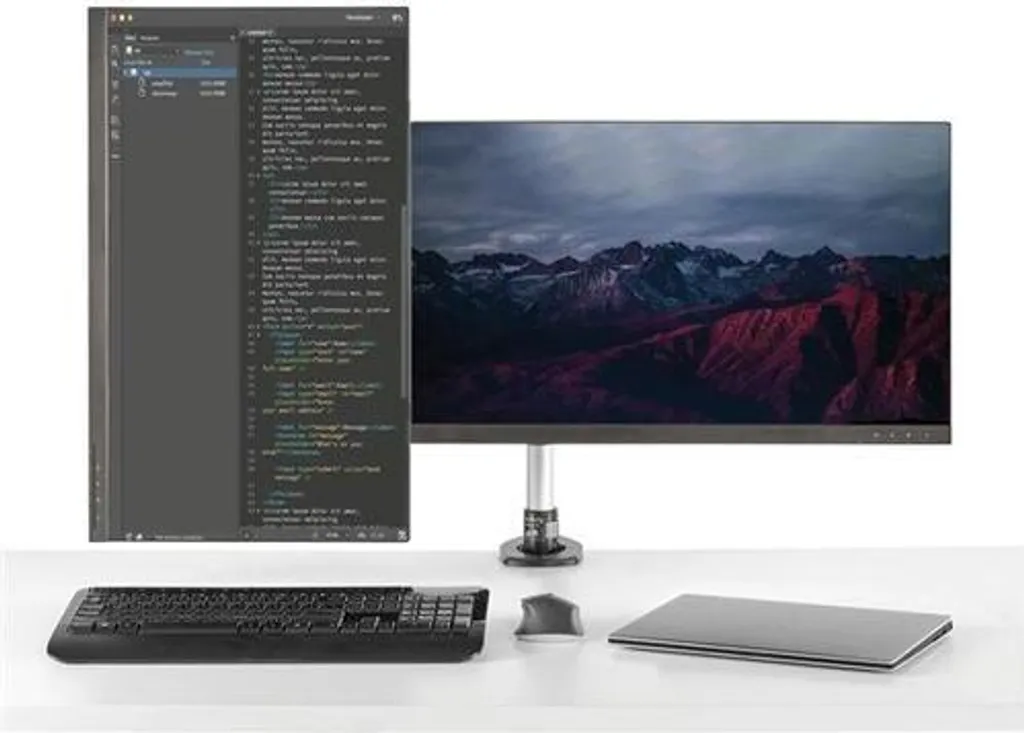 Support d'écran double pour gagner de l'espace et optimiser le bureau - 13
