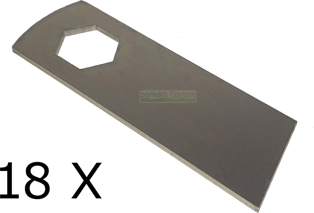 18 X Vertikutierer Messer für MTD VE 40 TS VE 40 B, MURRAY15 E-406 35 V-406