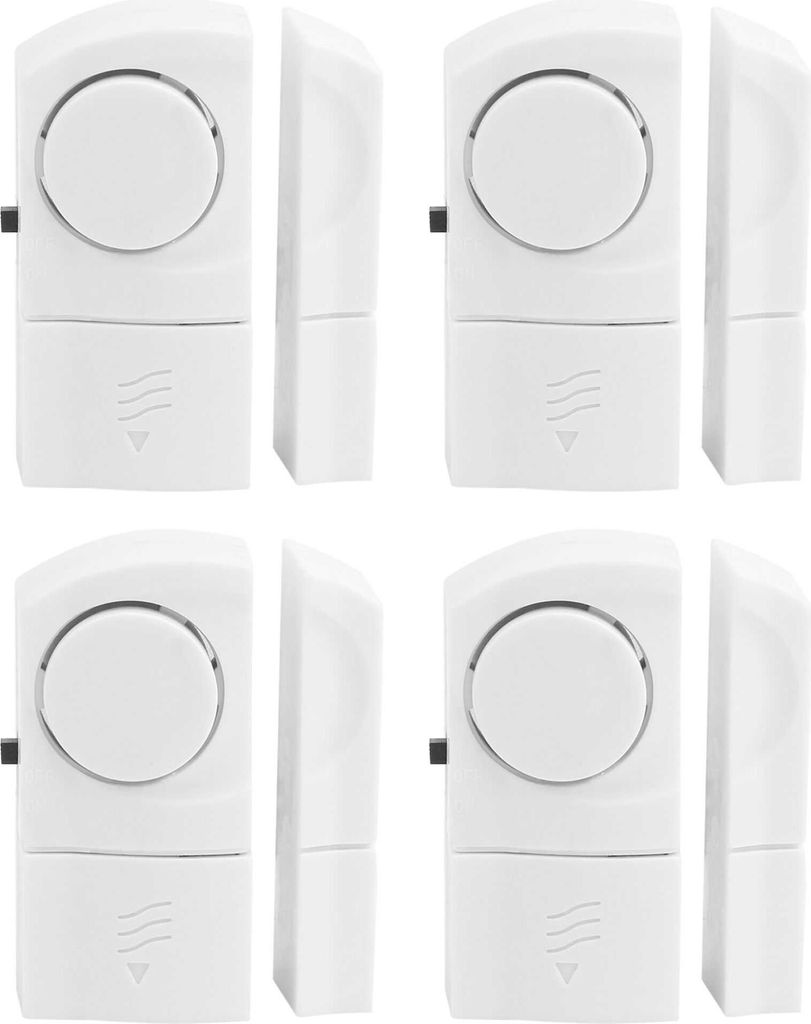 OLYMPIA 5971 Olympia Tür - Fensterkontakte TF 400 4er Set Productafbeelding 