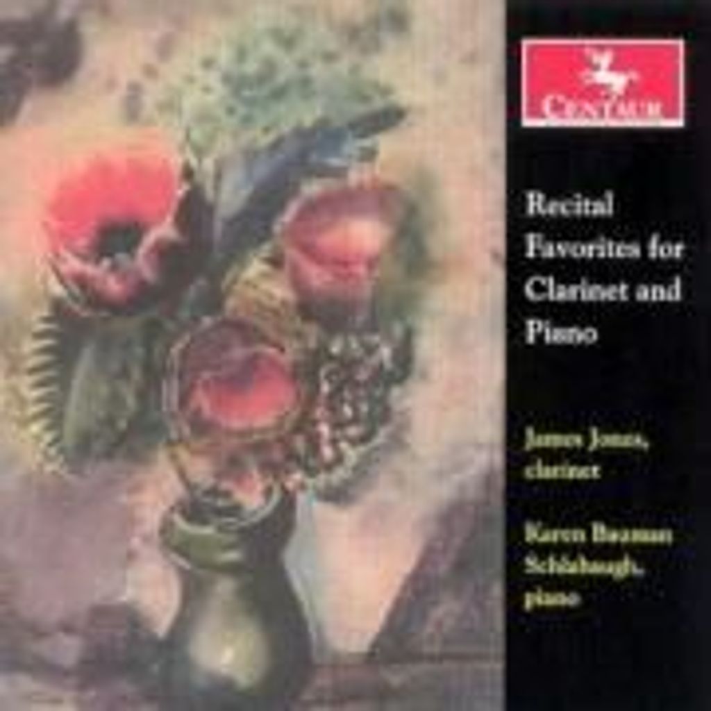 Jones, J: Recital favorites