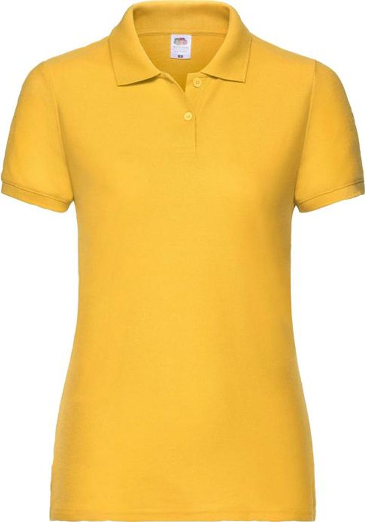 Damen-Poloshirt, Kurzarm - FOL 65/35 POLO/W - sunflower - Größe XL