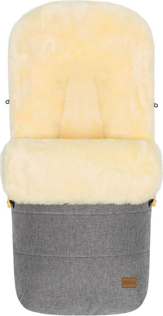 Fillikid Winterfußsack Bernina Lammfell Exklusiv