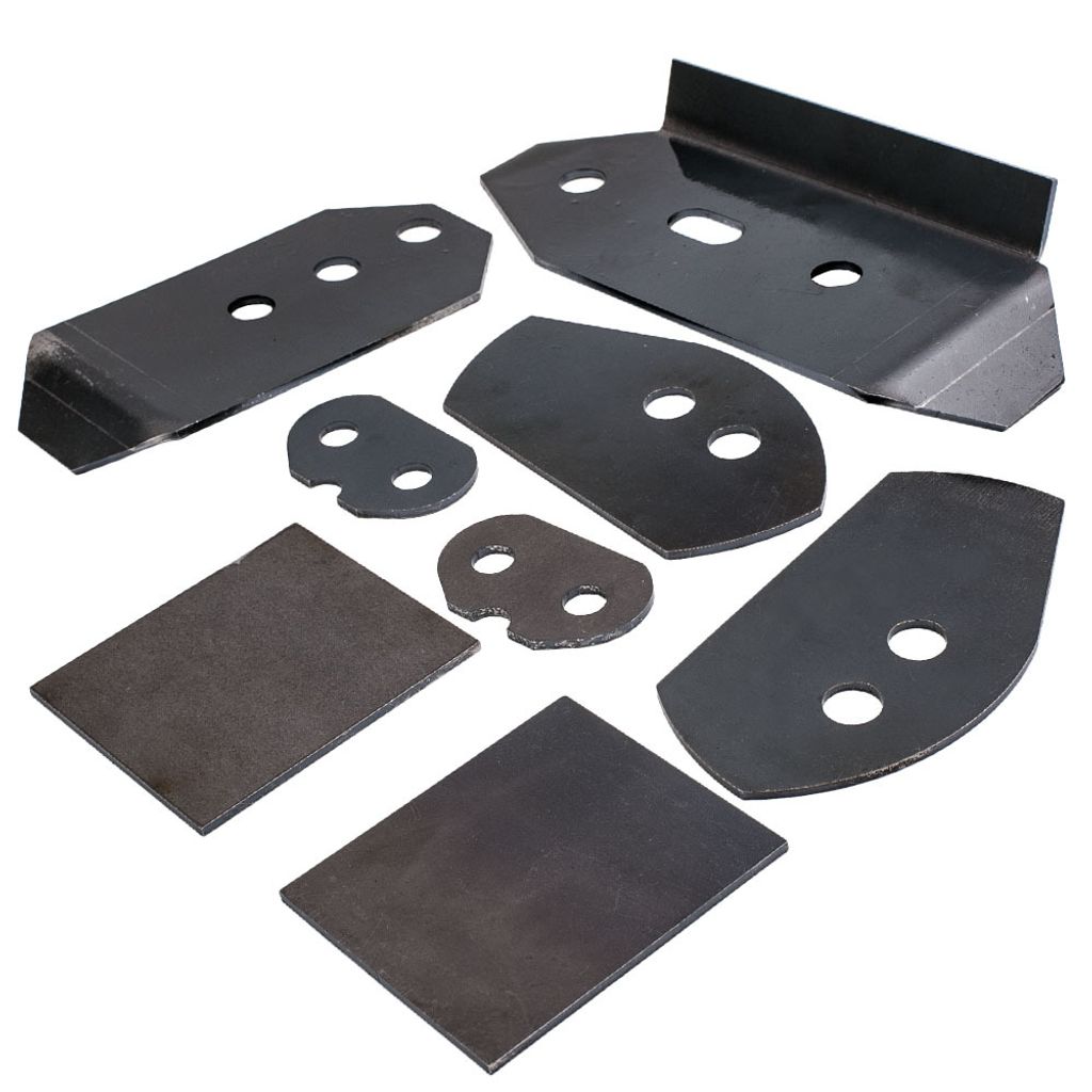 Hilfsrahmen Boden Reparatur Verstärkungsblech Kit for BMW Produktbild 3