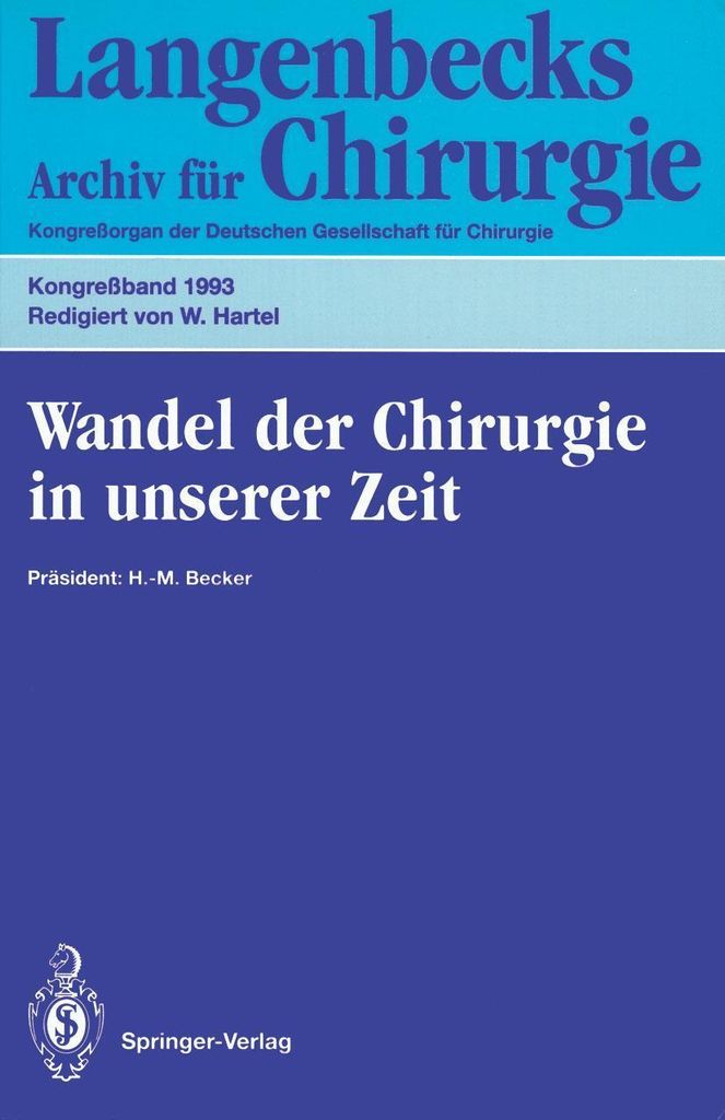Wandel der Chirurgie in unserer Zeit