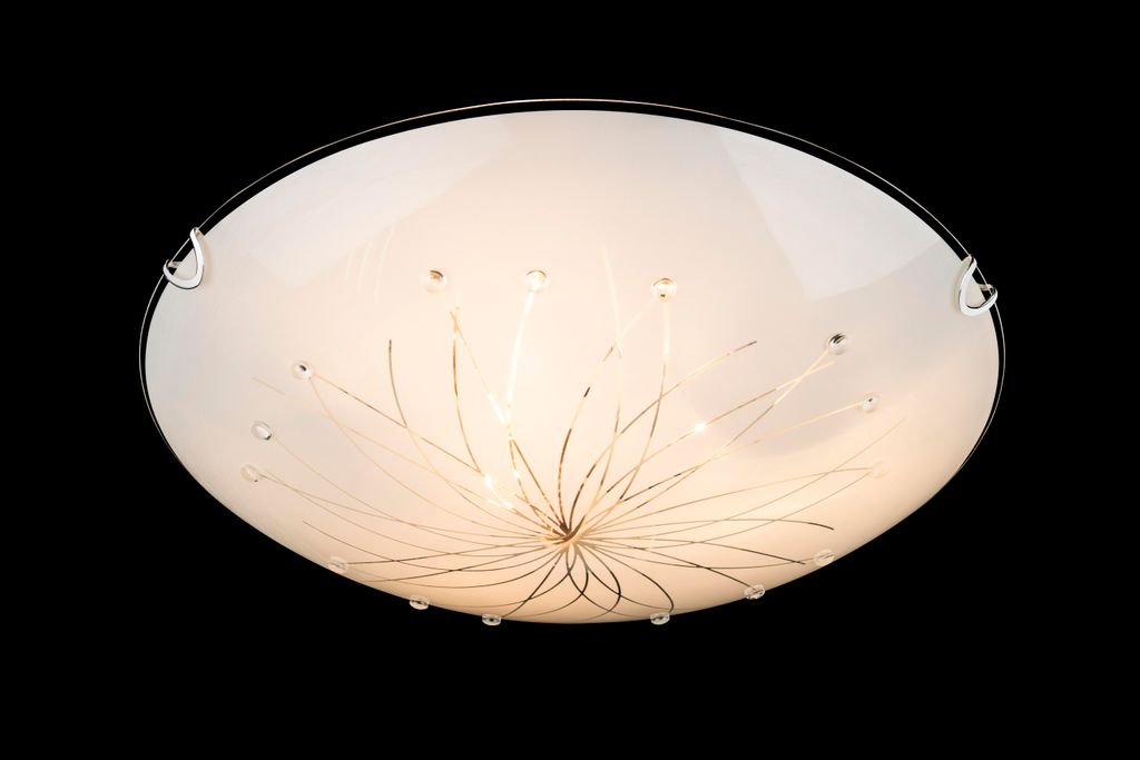 Plafonniere Calimero I wit Ø 40cm Productafbeelding 