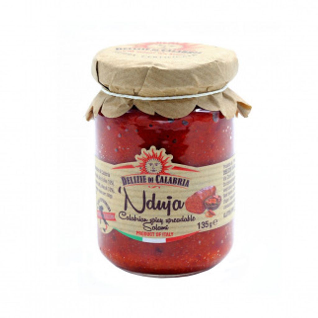 Nduja Di Splinga 135g - Delizie di Calabria Produktbild 