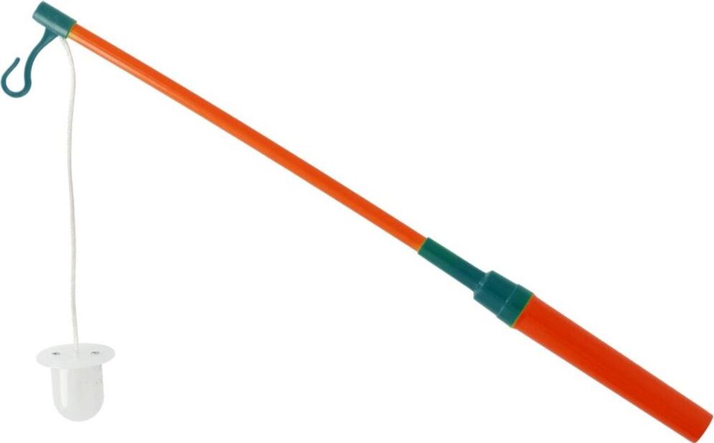 Orange-Grüner LED Laternenstab