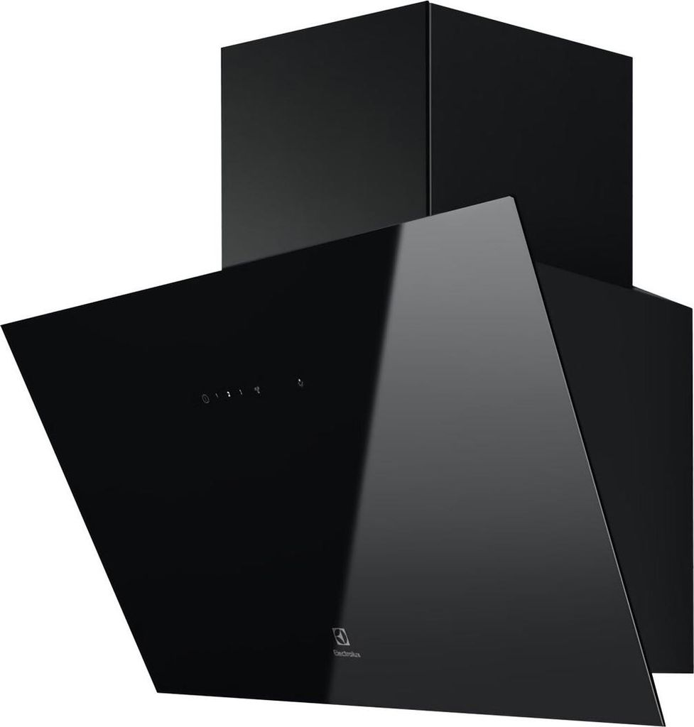 Electrolux Dunstabzugshaube schwarz 60 cm
