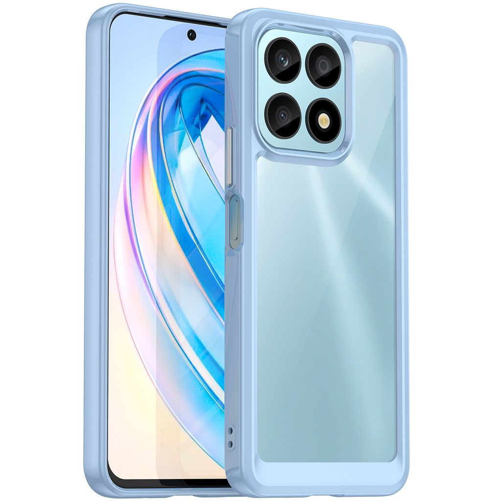 Huawei Honor 8X Hülle, LaimTop Slim Flüssig Silikon Soft
