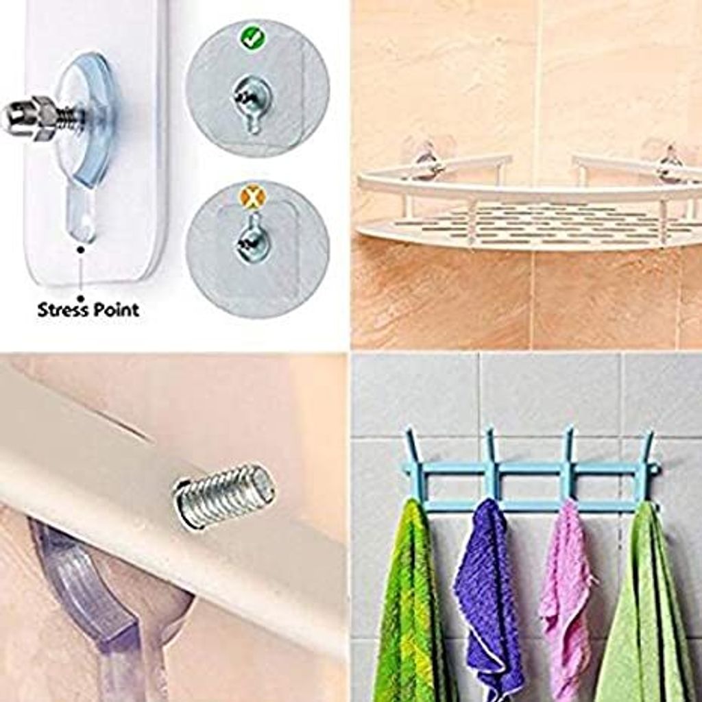 20x Heiß/Kalt Aufkleber - Epoxidharz Für Wasserhähne 10mm