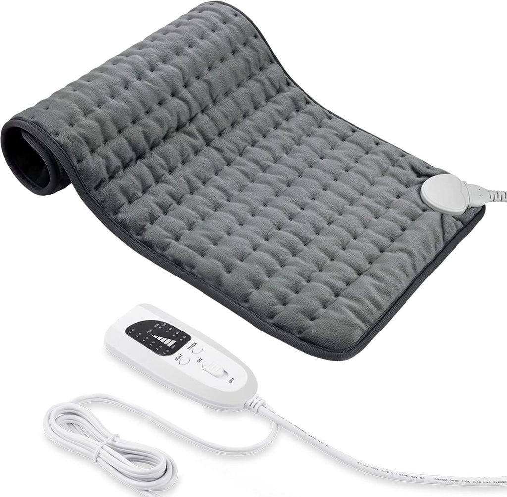 Elektrická vyhřívací podložka na záda, krk a ramena – 30x60 Obrázek produktu 
