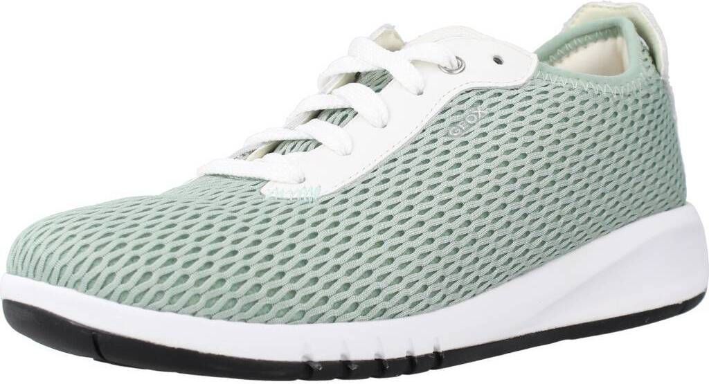 Geox Damen Schnürer D25HNB 05Q85 C3Z1Z Farbe: Grün Größe: 38