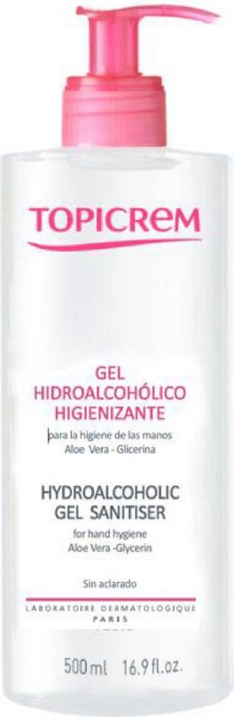 Topicrem Hydroalkoholisches Gel Uh 500 ml