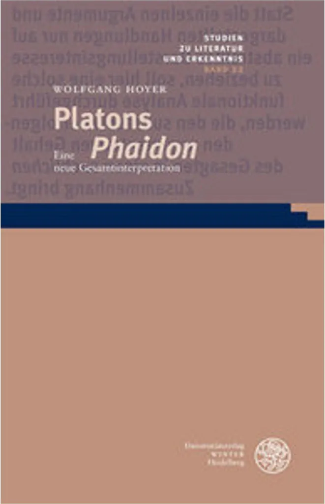 Phaidon Platon pour étudiants en philosophie préparation concours Bac