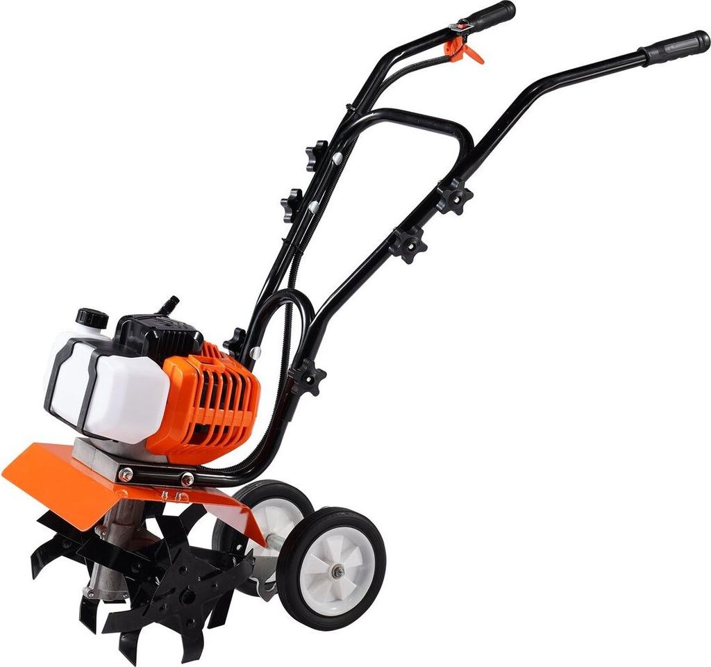Motoculteur à essence, motoculteur de jardin 43 cm3 à 2 Image du produit 