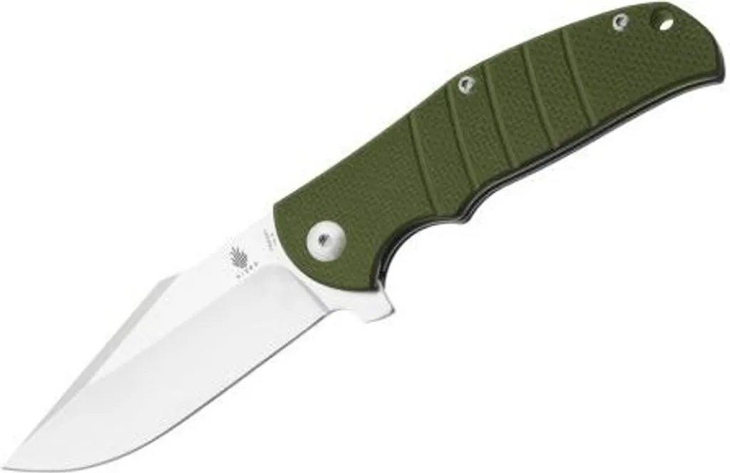 Couteau de poche pliant de survie avec manche en G10 robuste