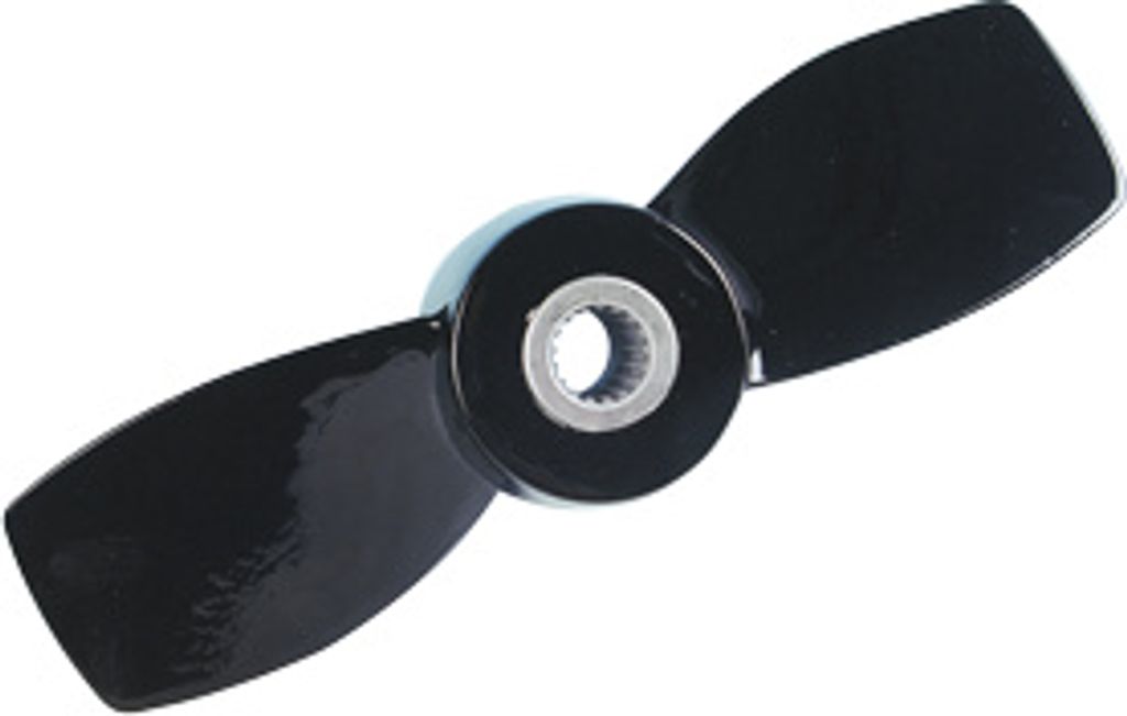 Radice 2-Blatt Aluminium Propeller Für Saildrive, 16"X11", Links (Volvo/Yanmar/Technodrive & Nanni)