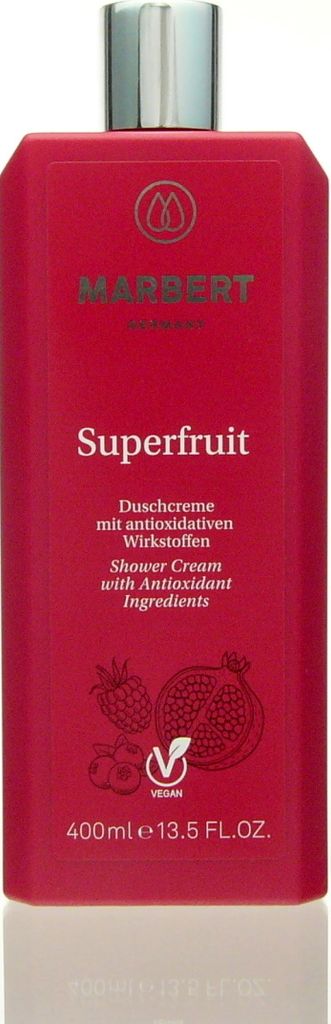 Marbert Superfruit Duschcreme 400 ml