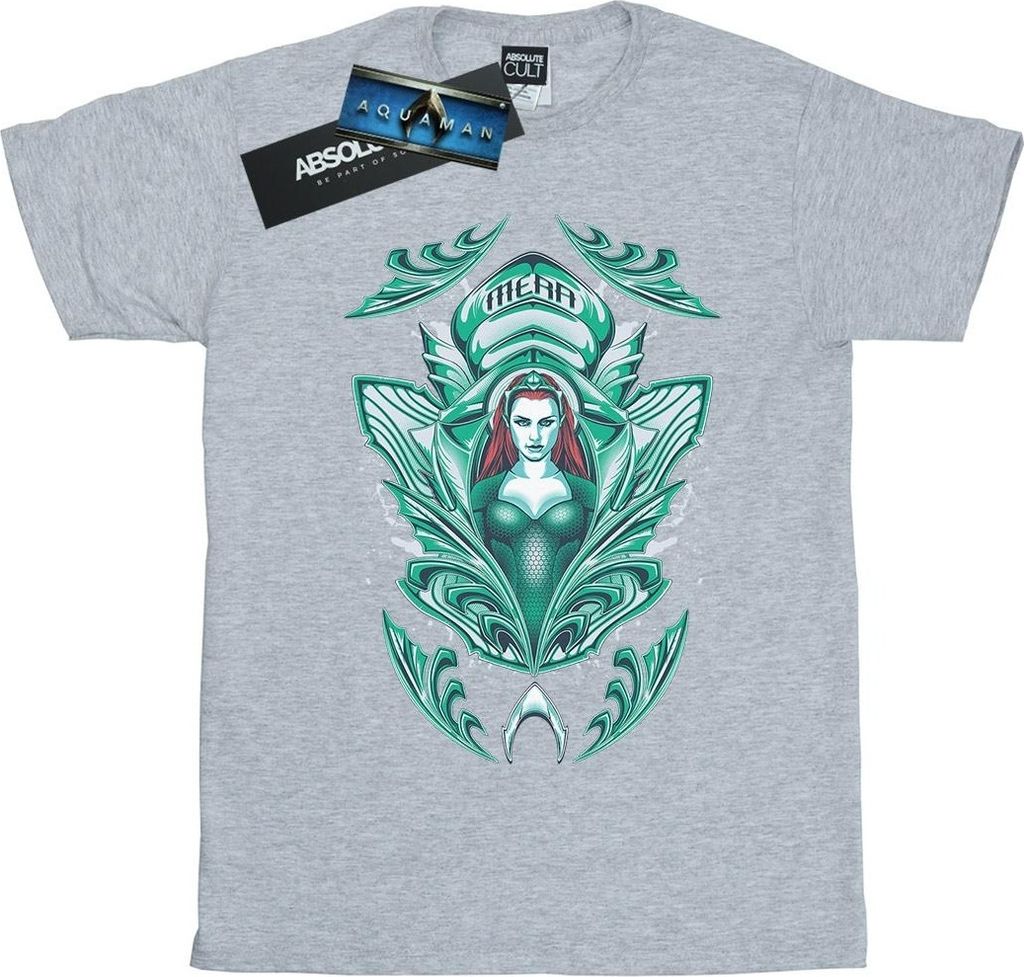 DC Comics - T-Shirt für Damen BI9988 (XL) (Grau)