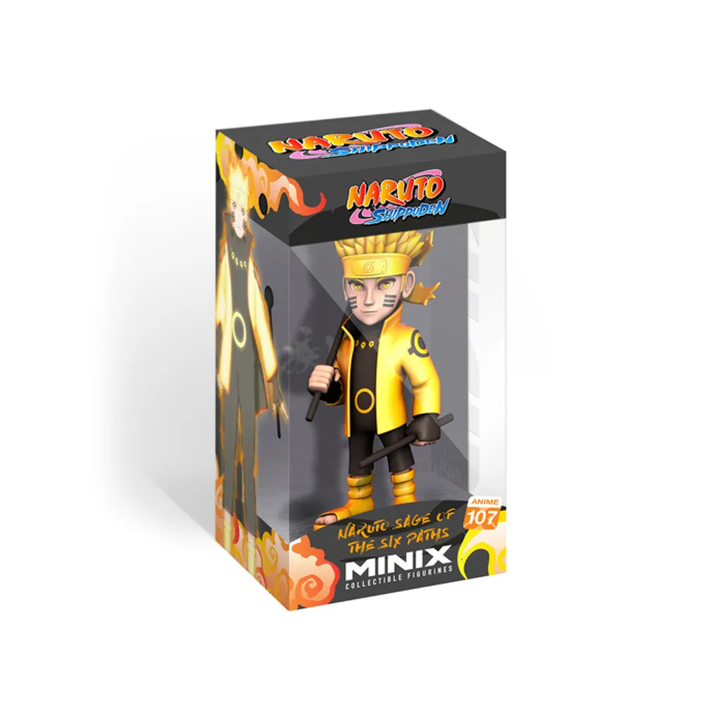 Cadeau idéal Naruto figurine de collection Minix 12 cm pour fan manga