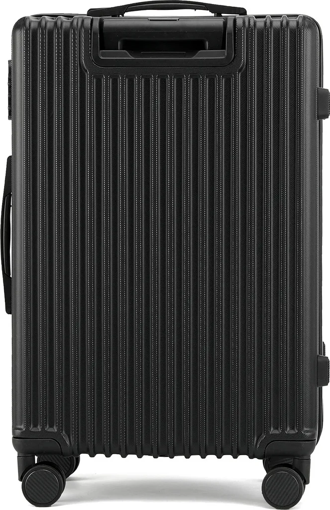 Valises à Roulettes Noir Mat avec Trolley Ajustable - Pack de 3 Formats - 6