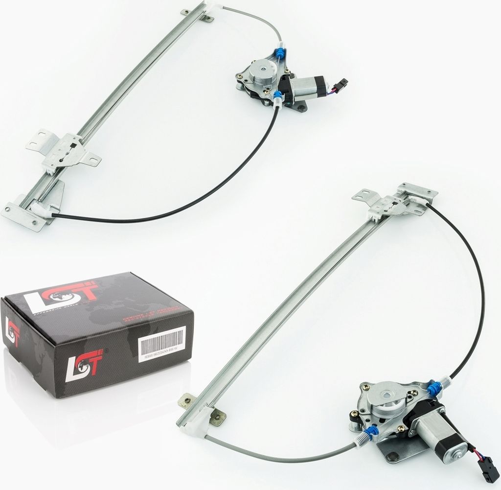2x Fensterheber mit Motor vorne links rechts für Produktbild 