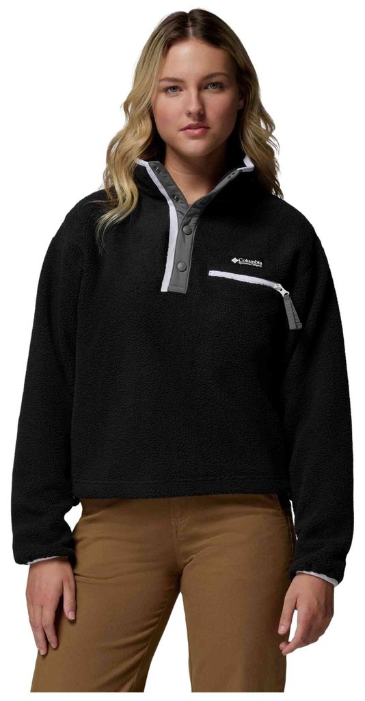 COLUMBIA Damen Fleecepullover Helvetia II Cropped Half Snap Fleece
