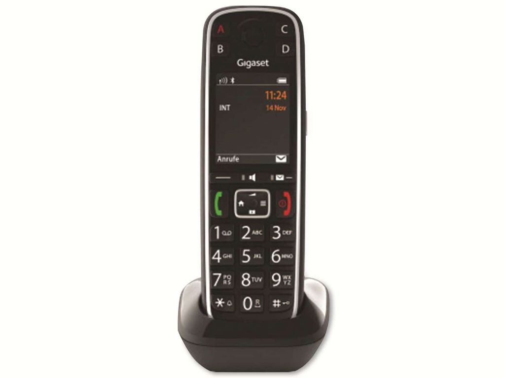 Gigaset E720HX nero Immagine del prodotto 